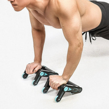 High-Precision Foldable Abdominal Wheel