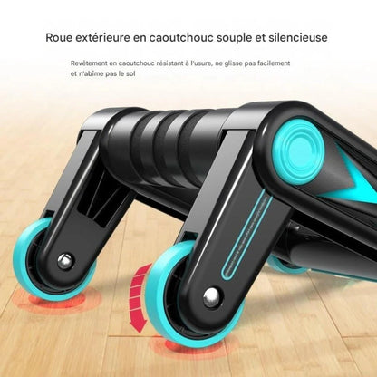 High-Precision Foldable Abdominal Wheel