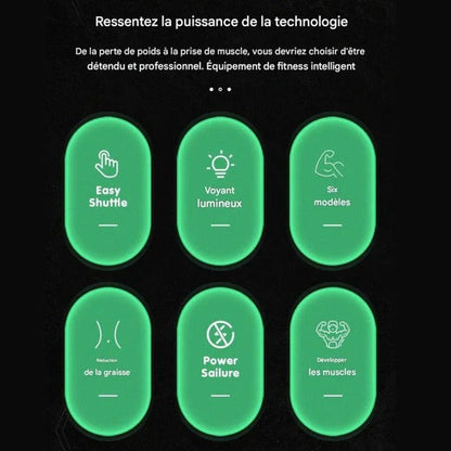 Estimulación Muscular EMS